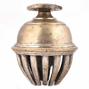 Solid Brass Elephant Claw Bell