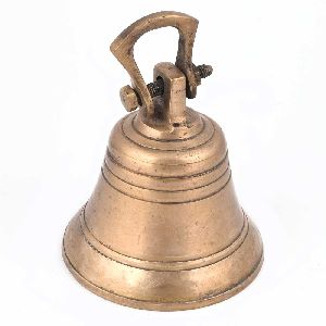 Temple Used Light Weight Brass Bells