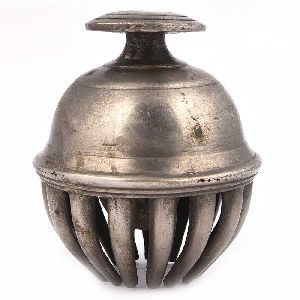 Vintage Brass Elephant Claw Bell