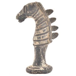 Vintage Brass Seahorse Figurine