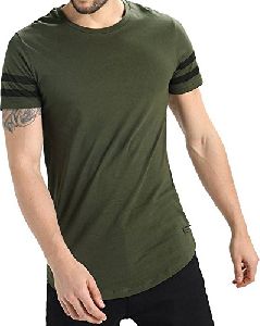 Mens Casual Round Neck T Shirts