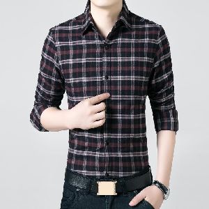 Mens checked Shirt