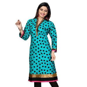 Printed Ladies Kurtis