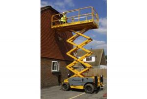 DIESEL SCISSOR LIFT