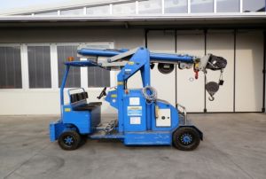 Mobile Cranes MINIDREL 50B_R