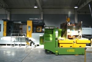 Plastic Injection Moulding Transidrel 350B