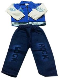 Kids Blue Baba Suit