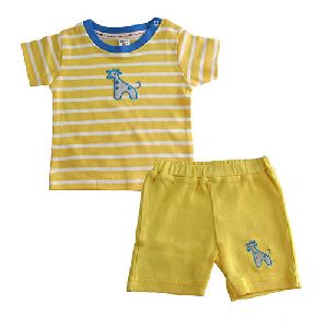 Kids Yellow Baba Suit