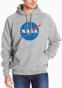 Mens Grey Hoodies