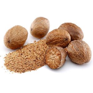 Dried Nutmeg