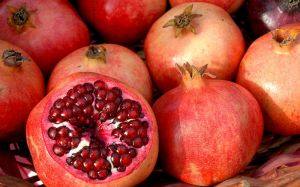 Fresh pomegranate