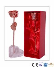 Copper Rose with Gift Box
