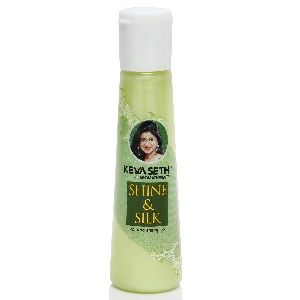Shine & Silk Volume Shampoo