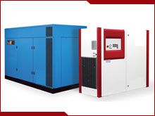 TWO STAGE SCREW compressor