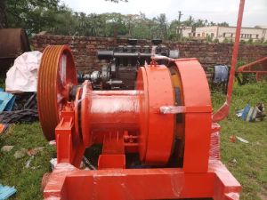 Piling Winch Machine