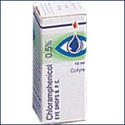 CHLORAMPHENICOL EYE DROPS