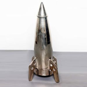Rocket Craft Aluminum Model Showpiece