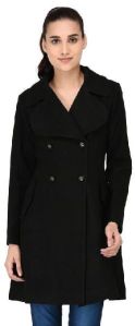 Black Wool Coat