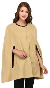 Camel Wool Cape