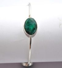 Latest Emerald Stone Bangle