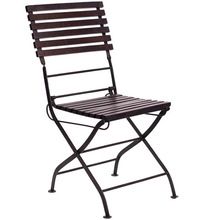 Metal folding Dining Chair