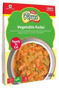 Vegetable Kadai