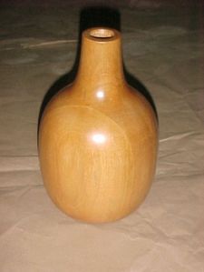 Wooden Vase