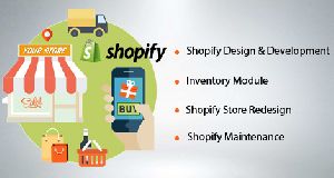 Shopify Web Development services