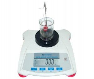 digital specific gravity balance