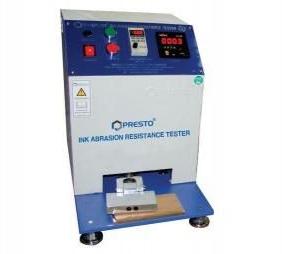 Ink Abrasion Resistance Tester