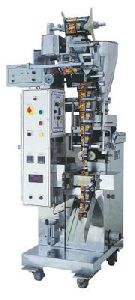 Vertical Collar Type Packing Machine With Volumetric Cup Filler