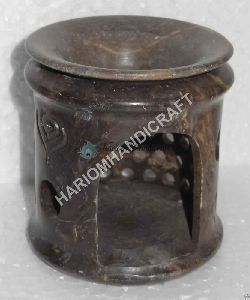 Marble Stone Candle Holder Aroma Lamp