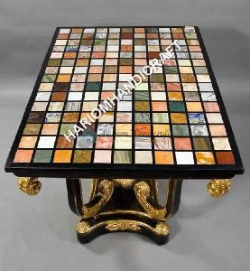 Mosaic Work Furniture Garden Decorative Table Top