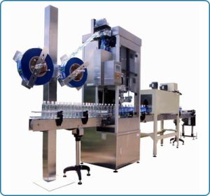 Fully Automatic Shrink Labeling Machine