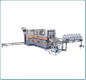 Gallong Bottle Rinsing Filling Capping Machine