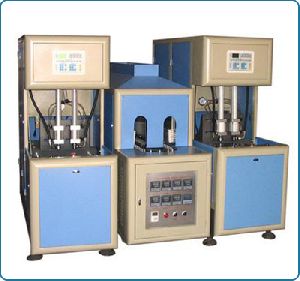 Semi Auto Blow Molding Machine