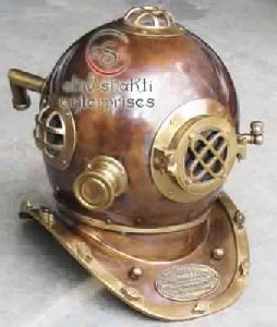 Antique Divers Helmet