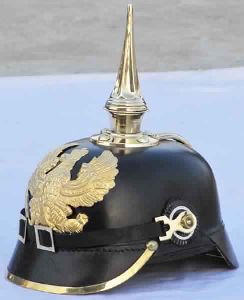 German Pickelhaube Helmet