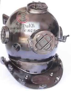 Steel Antique Diving Helmets