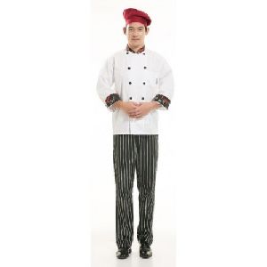 Chef- Cook-Live Kitchen Uniform Complete Chef Uniform