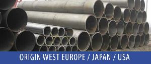 Stainless Pipes for oil cracking