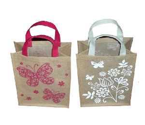 Jute Gift Bag