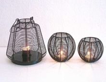 Metal Wire Tea Light Holder