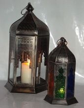 moroccan candle lamps