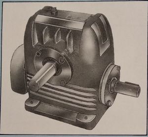 Horizontal Worm Gearbox