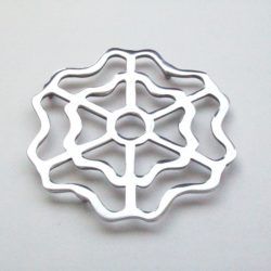 Aluminum Spider Web Trivet