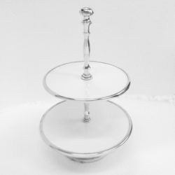 Round Shape Tier Metal Cake Stand