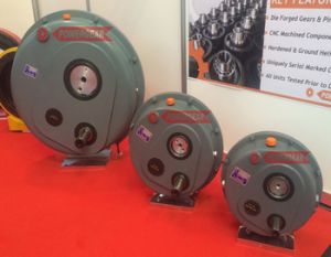 HXG Round Shaft Mounted Reducers