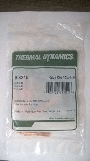 Thermal Dynamics Plasma Consumables