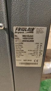 FRIULAIR DRYERS